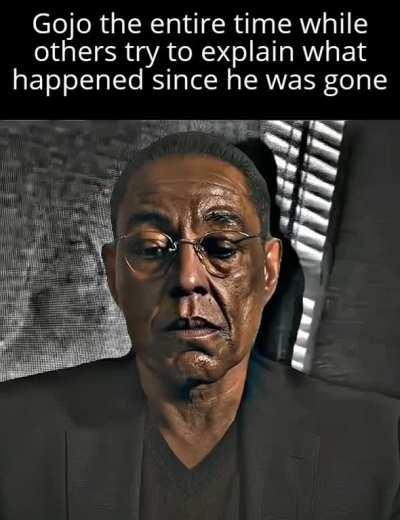 he's gonna feel like shit...🙁