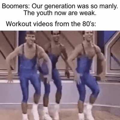 It’s okay if ur a man and not manly