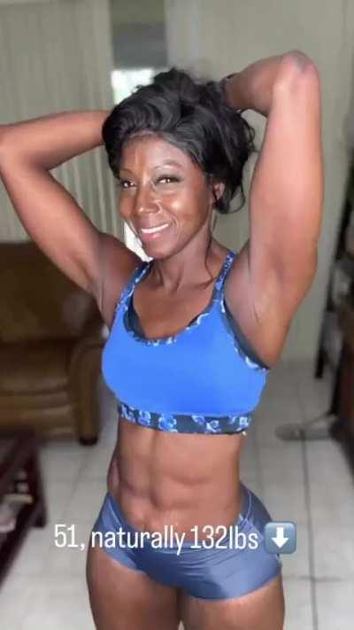 At 51, it wasn't easy