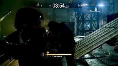 Luis’s lance is really powerful..