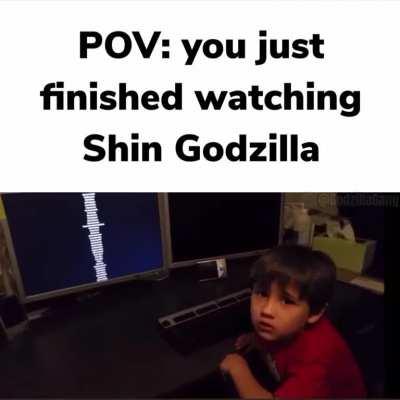 Googles Shin Godzilla 2 again