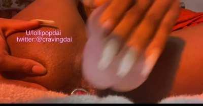 can I cream on yours ?