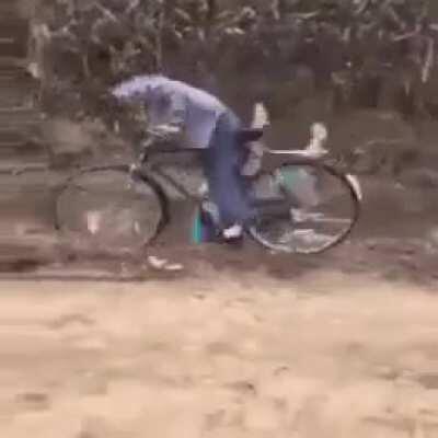 Normal day in russia