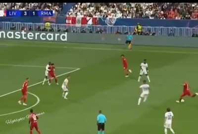 Liverpool vs Real Madrid | Champions League 21/22 Match Highlights