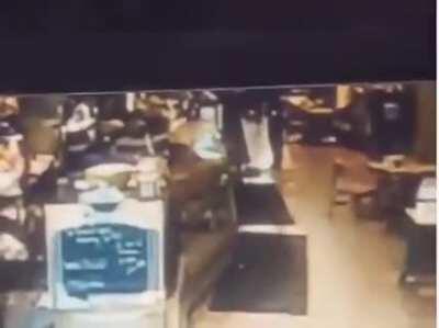 To steal the tip jar