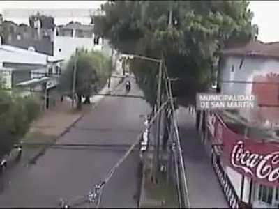 The police in Argentina don't fuck around