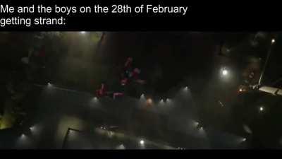 Me and the boys on the 28th of February