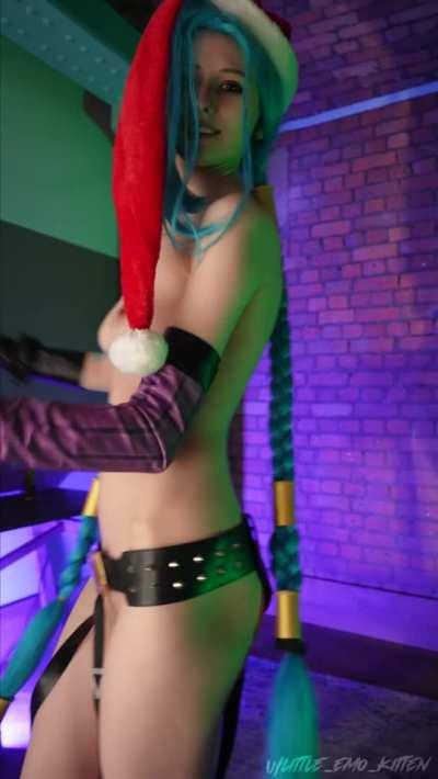 Christmas Jinx (little_emo_kitten)