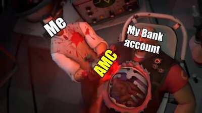 I'm still holding, ape brain and whatnot