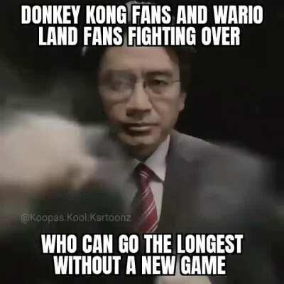 Nintendo fans when