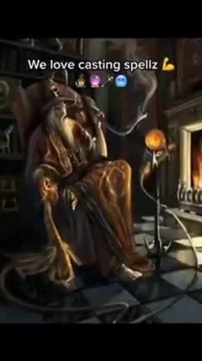 We love casting spells