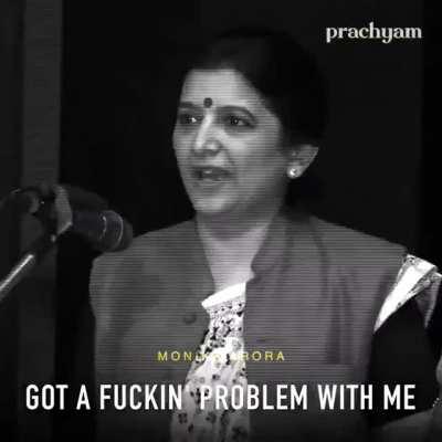 This is New India. Nationalist voices don't get muzzled here 🇮🇳 @Prachyam7