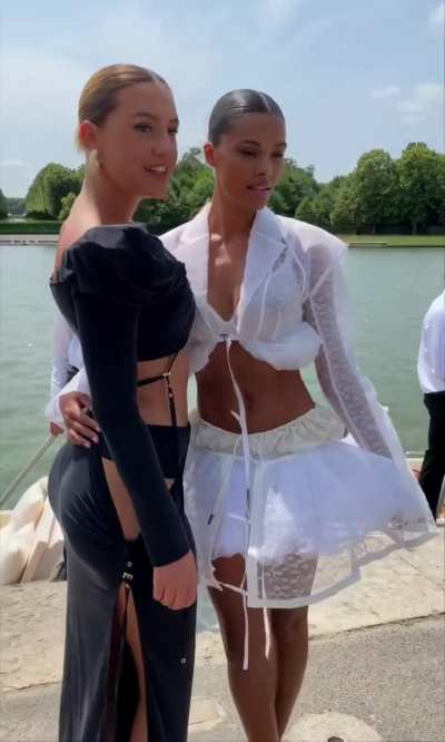 Adèle Exarchopoulos | 'Le Chouchou' Jacquemus show in Versailles in France | June 26, 2023