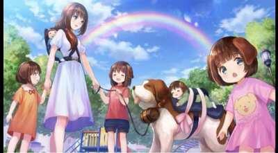 Such a happy family...