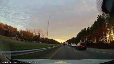 Why do folks get over well ahead of the actual merge point? Zipper merging is not a complicated concept.