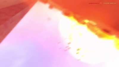 omg pyro have a car and him can drive