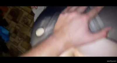 Fucked through her pantyhose