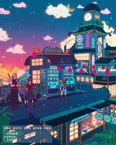 Hyrule Hearts Fantasy by SeerLight