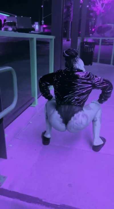 you want this chocolate to touch you TWERK