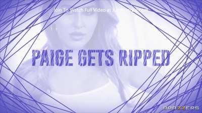 Paige Gets Ripped - Paige Owens, Jax Slayher