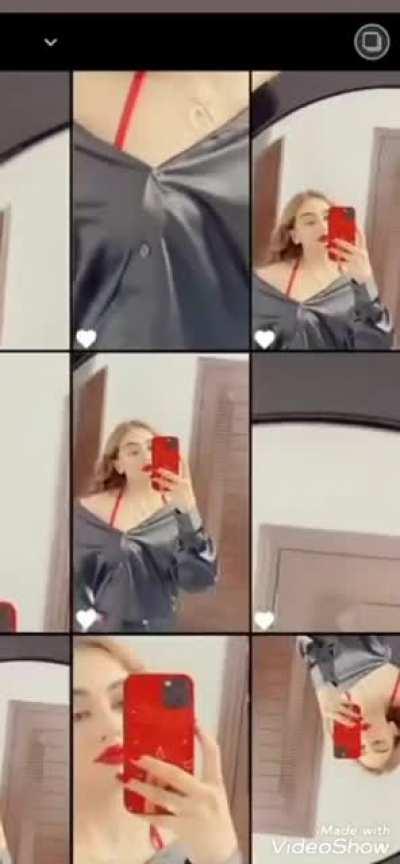 Fatima tahir new video showing her bra