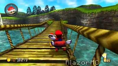 [OoT] Mario Kart in Ocarina of Time