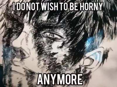 guts says ❌no more horny❌