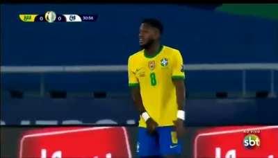 ele até gaguejou OMEGALUL