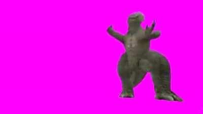 Godzilla cuando le gane al Kong xd