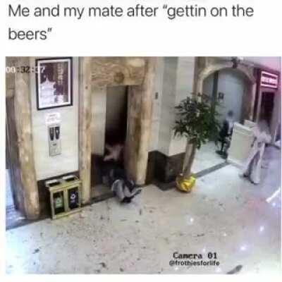 helping a drunk mate