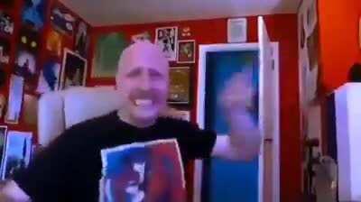 Gamers when they see a minority in a game