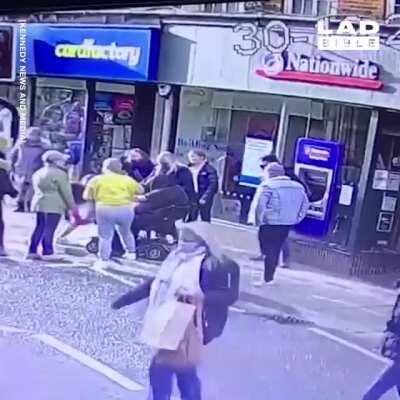 WCGW with a Guy On Mobility Scooter