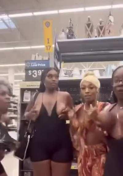 Walmart strikes again...