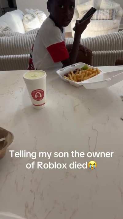 Roblox owner died