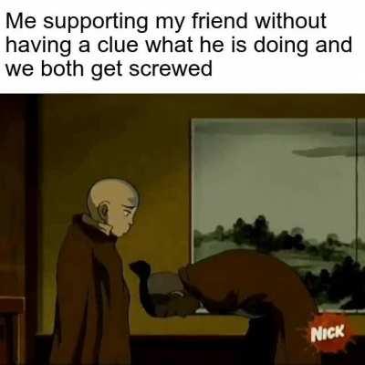 Crazy friends always get in trouble