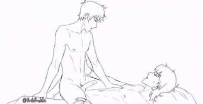 One of my favs (Lance and Keith-Voltron)