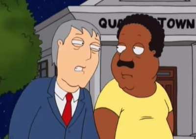 PETER! YOU ARE [Quite the] BIG SHOT YOU [You] ARE I’M [!$!$] MYSELF!