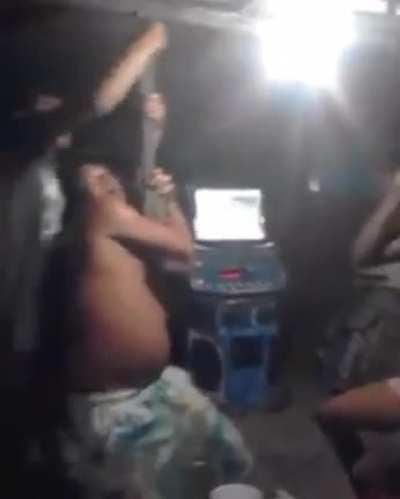 WCGW If i pole dance in this wood