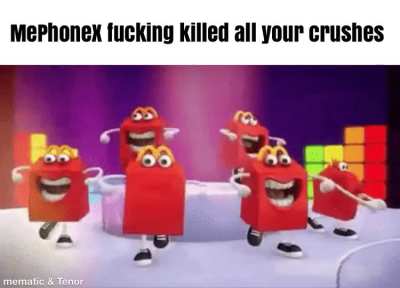 Happy is dancing to your fave’s deletions