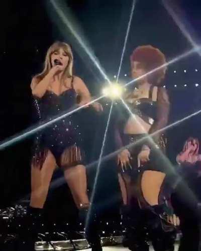 TAYLOR SWIFT KARMA feat. ICE SPICE Live From The Eras Tour #taylorswift #erastour #karma #icespice