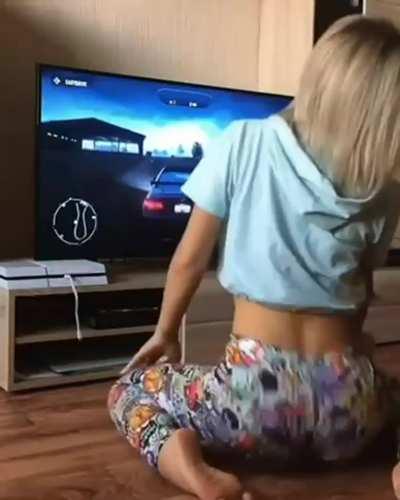 Get Low when the whistle blows 😚