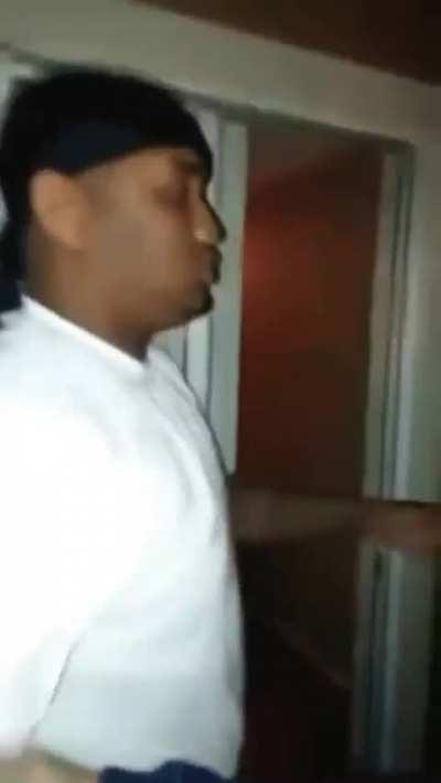 He wondering why the world is spinning for real