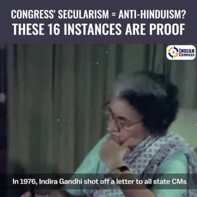 Secularism of congressâ since the time of chicha â¡ gadhaâ