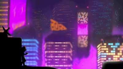 I made an outro for Alfa