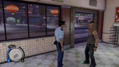 Vincent's awkward conversation