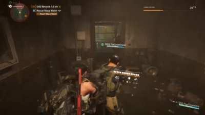 Outcast Rusher Jump Scare