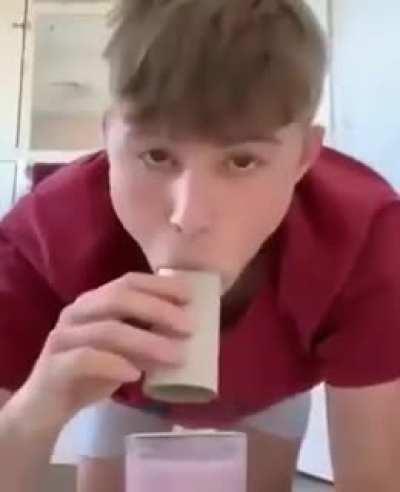 So this is the milk man they keep talking about