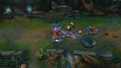 Lee Sin outplayed by incredible Yorick mechanical skill