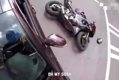 It seems revving is not effective as breaking