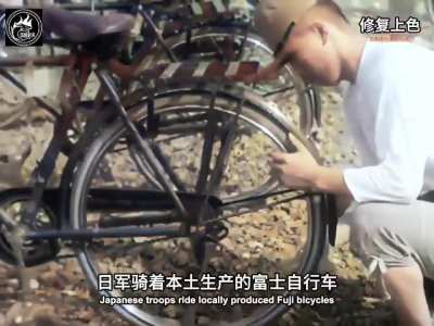 Japanese invasion of Malaya, 1941-1942 in color